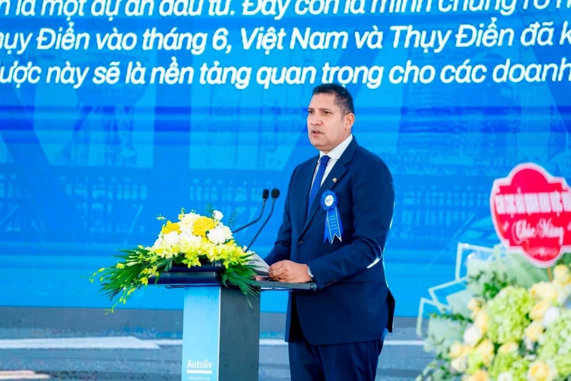 doanh nghiep thuy Dien cung co cam ket dai han tai viet nam hinh anh 1