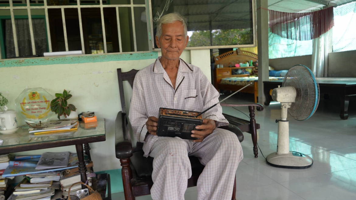 Người đảng viên Khmer tận tụy với quê hương