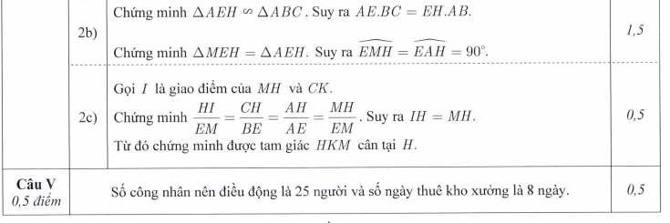 so gdDt ha noi cong bo dap an mon toan ky thi tuyen sinh lop 10 thpt cong lap 2026 hinh anh 2