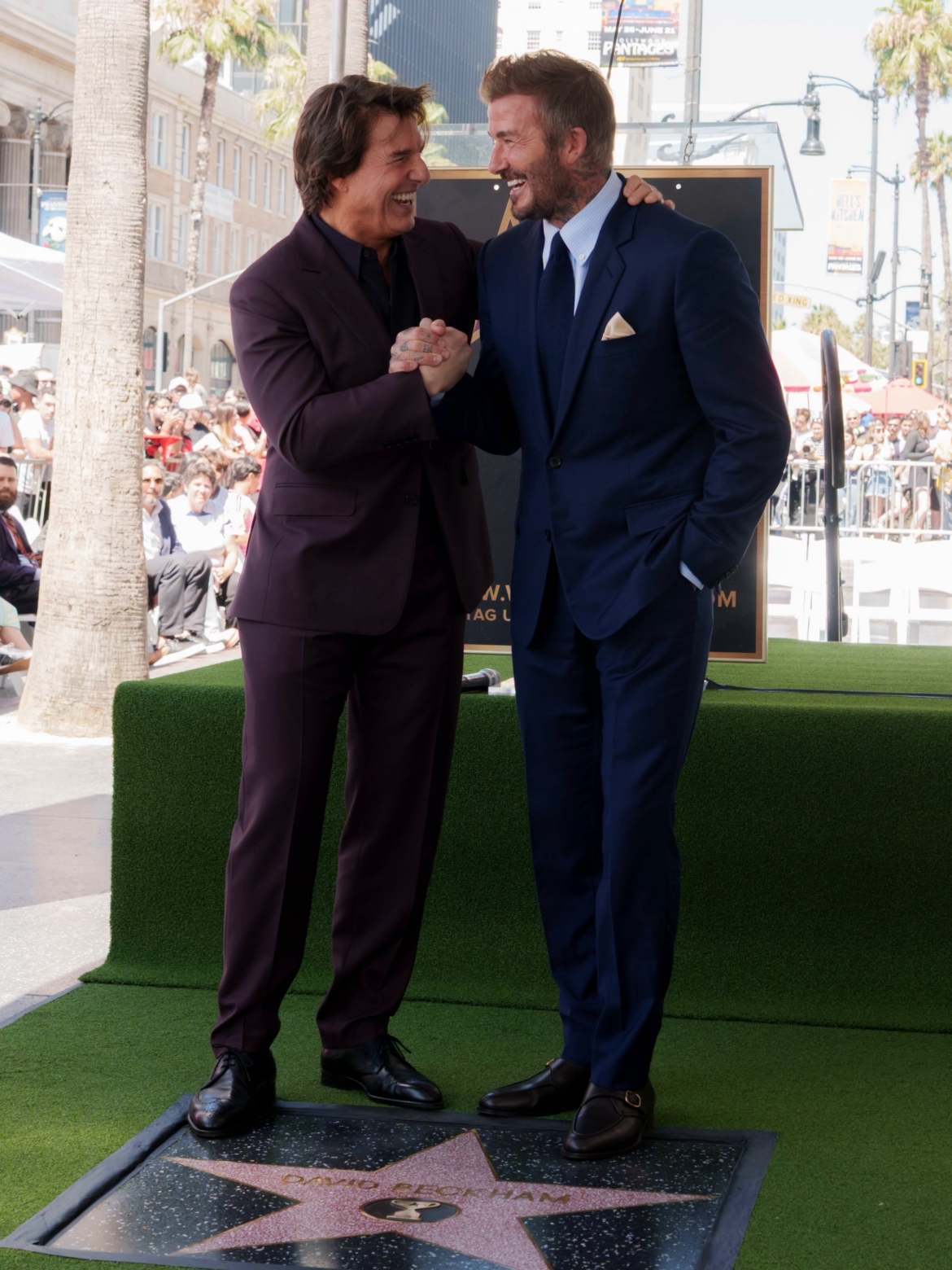 giua con sot world cup 2026, david beckham chinh thuc tro thanh ngoi sao hollywood hinh anh 3