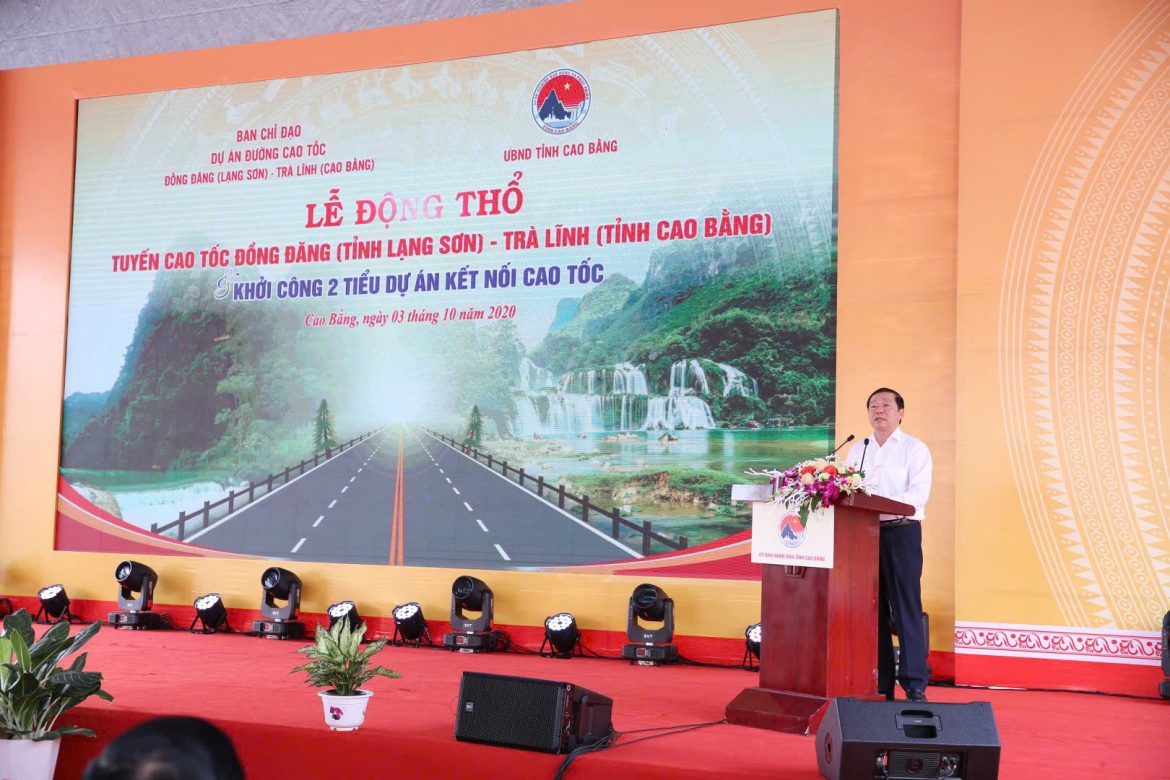 cao toc Dong Dang - tra linh loi hen pha the 4 khong cho cao bang truoc 2030 hinh anh 1