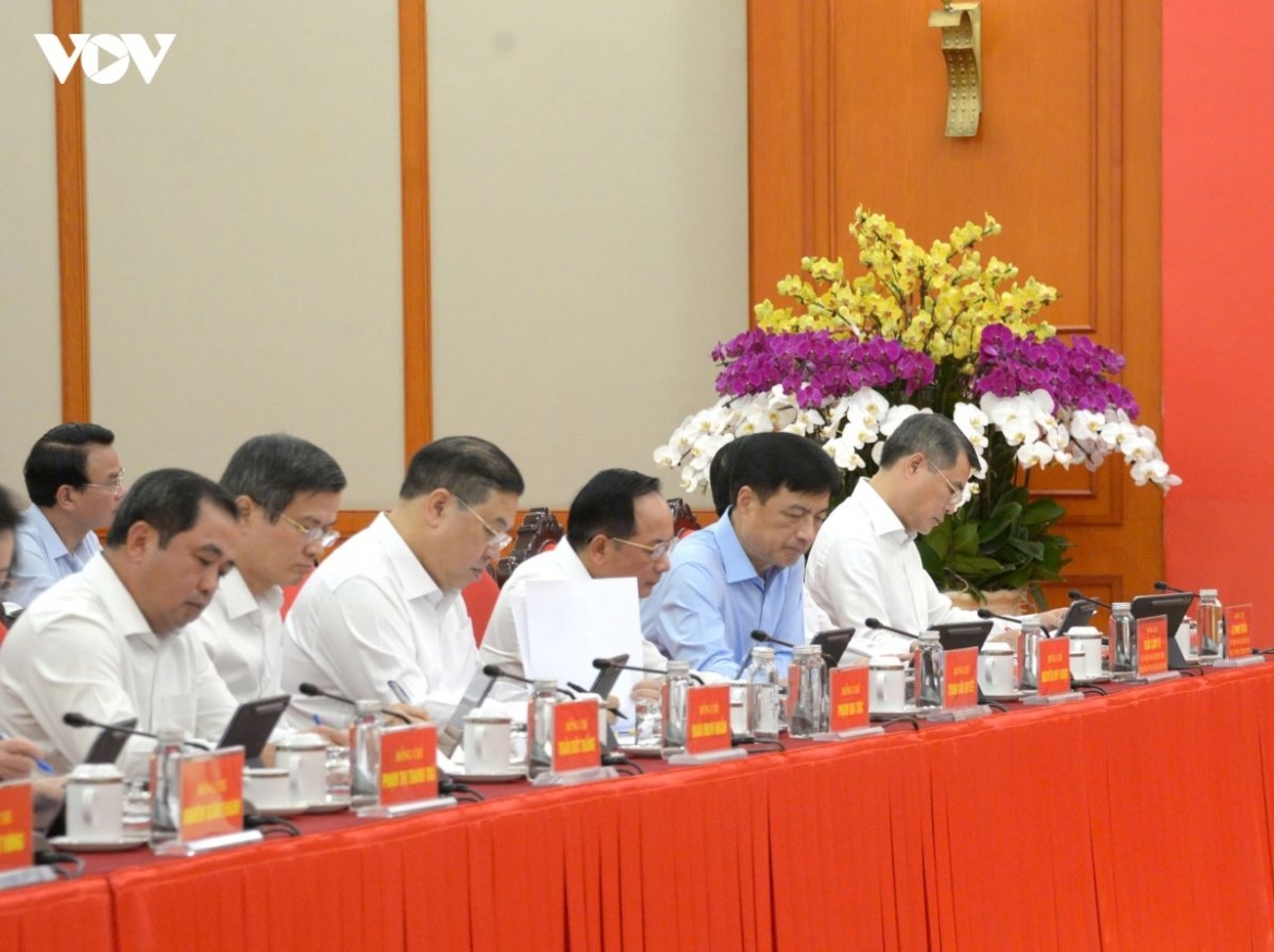 top leader to lam foreign affairs must directly serve development goals picture 2