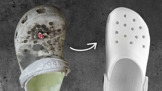 5 cach lam sach dep crocs cuc nhanh tai nha hinh anh 2