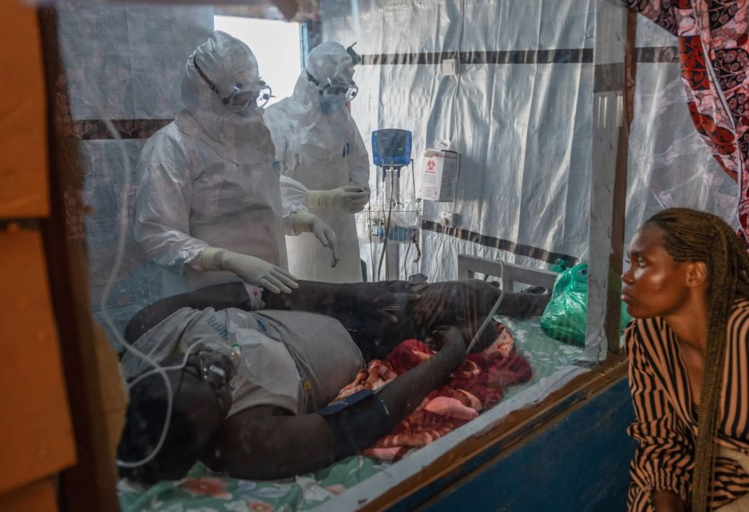 ebola bung phat nghiem trong o chdc congo, my nang muc ung pho cao nhat hinh anh 1