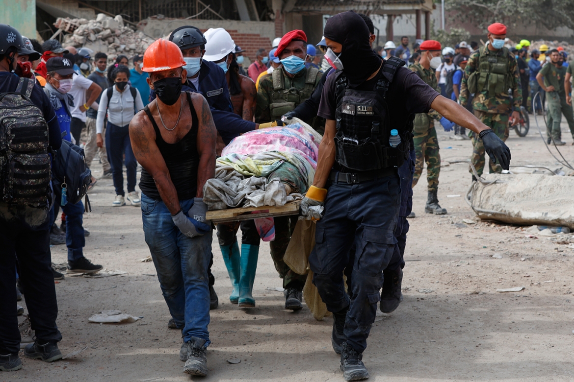 canh dieu tan o la guaira sau tham hoa dong dat kep rung chuyen venezuela hinh anh 6