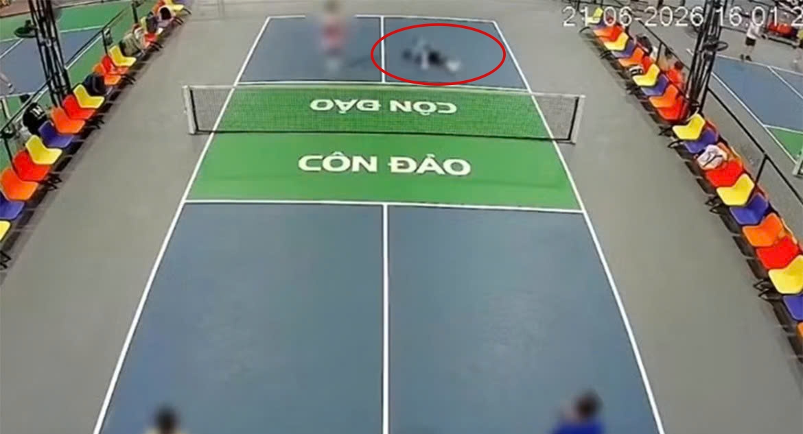 Nguyên nhân gây đột quỵ khi chơi pickleball