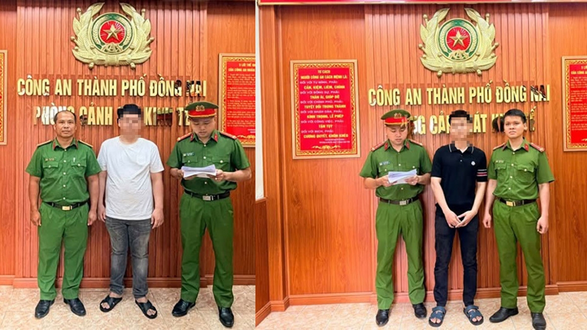 khoi to 2 chu kho gom hang hieu gia tu cac hoi nhom online ban ra thi truong hinh anh 2