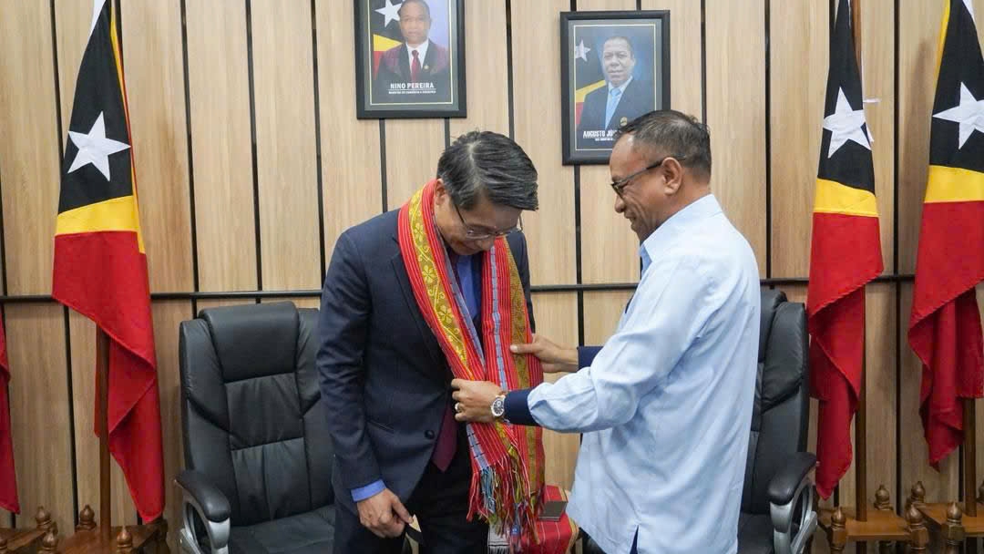 Dong luc moi cho hop tac kinh te, thuong mai viet nam-timor-leste hinh anh 1