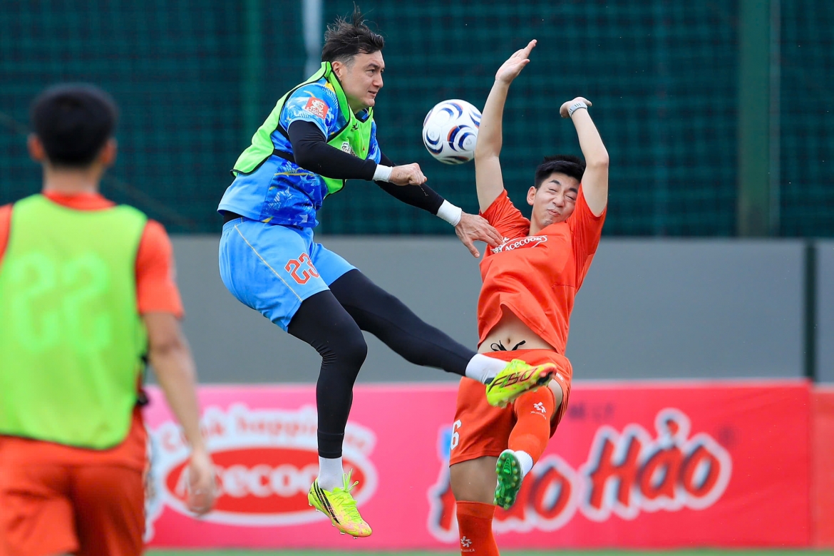 Dt viet nam tap vui nhu hoi, test bong thi dau aff asean cup 2026 hinh anh 5