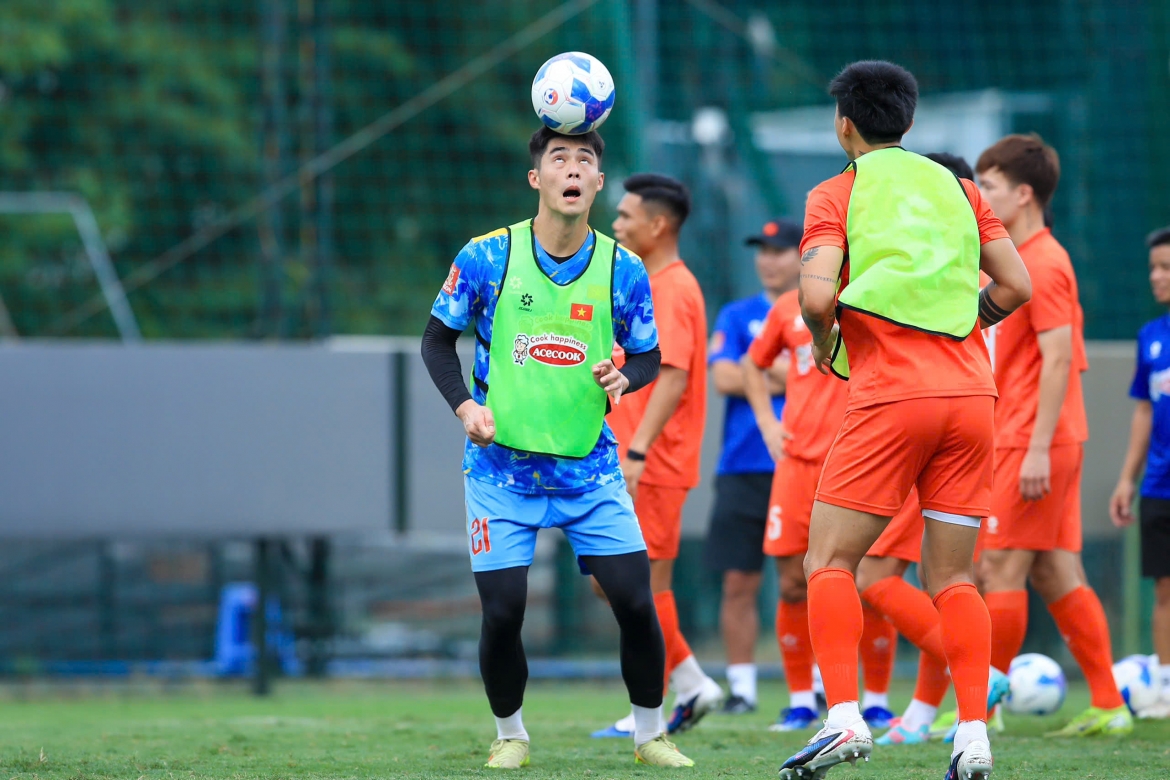Dt viet nam tap vui nhu hoi, test bong thi dau aff asean cup 2026 hinh anh 4