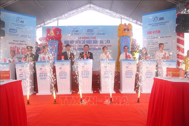 ca mau breaks ground on japan-bac lieu wind power project picture 1