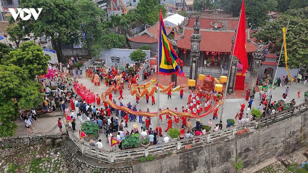 duck-catching contest livens up hanoi s chem communial house festival picture 11