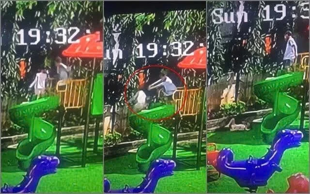 Tình trạng sức khỏe mới nhất của bé gái bị xô ngã từ cầu trượt cao 1,5m ở  Hà Nội