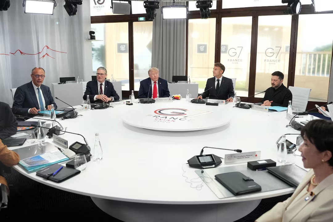Từ Ukraine đến Hormuz: G7 tìm lời giải cho những điểm nóng toàn cầu