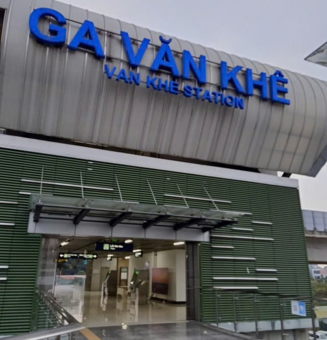 yeu cau ha noi metro khan truong bao cao ket qua kiem dinh su co ga van khe hinh anh 1