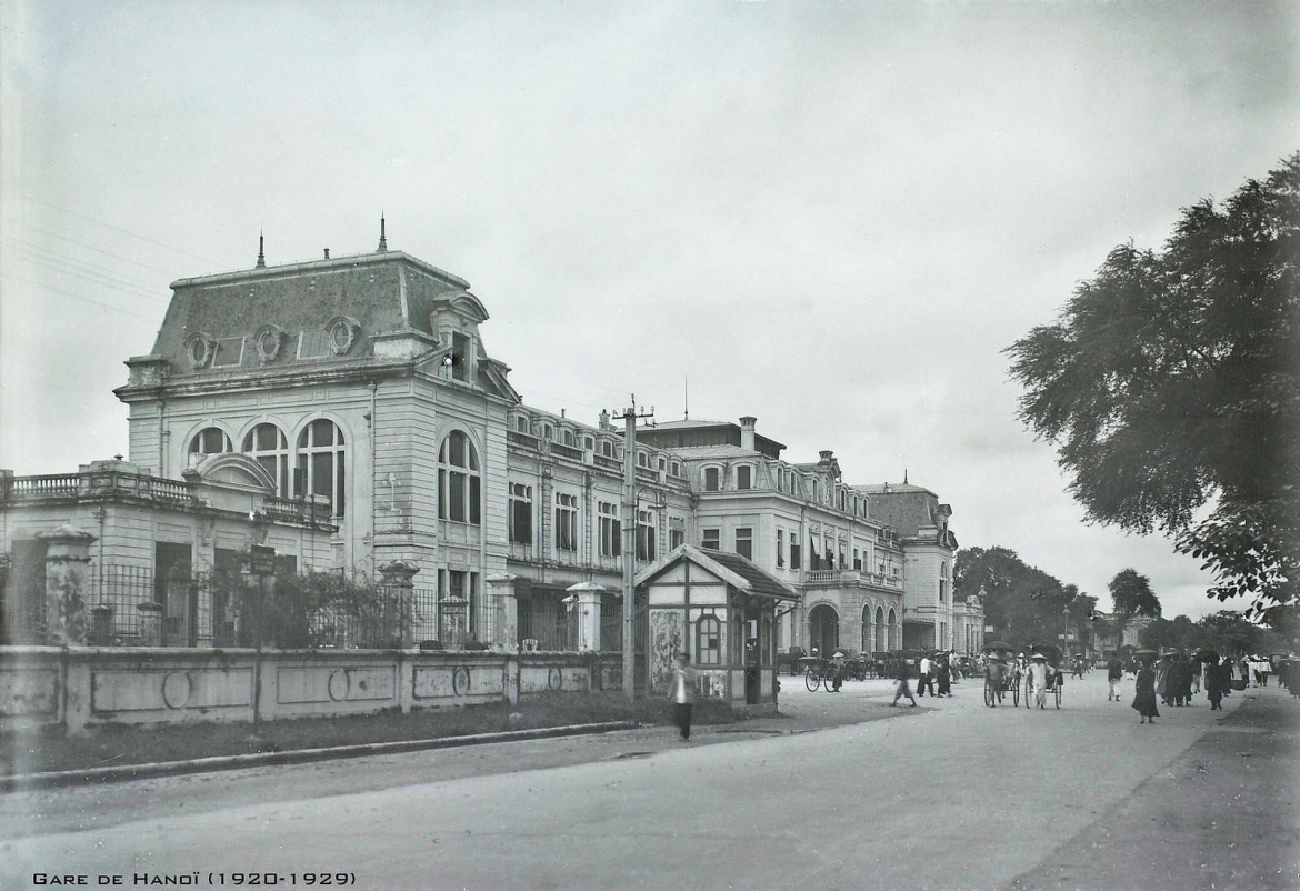 98 nam truoc tung co kien nghi doi ga ha noi hinh anh 1