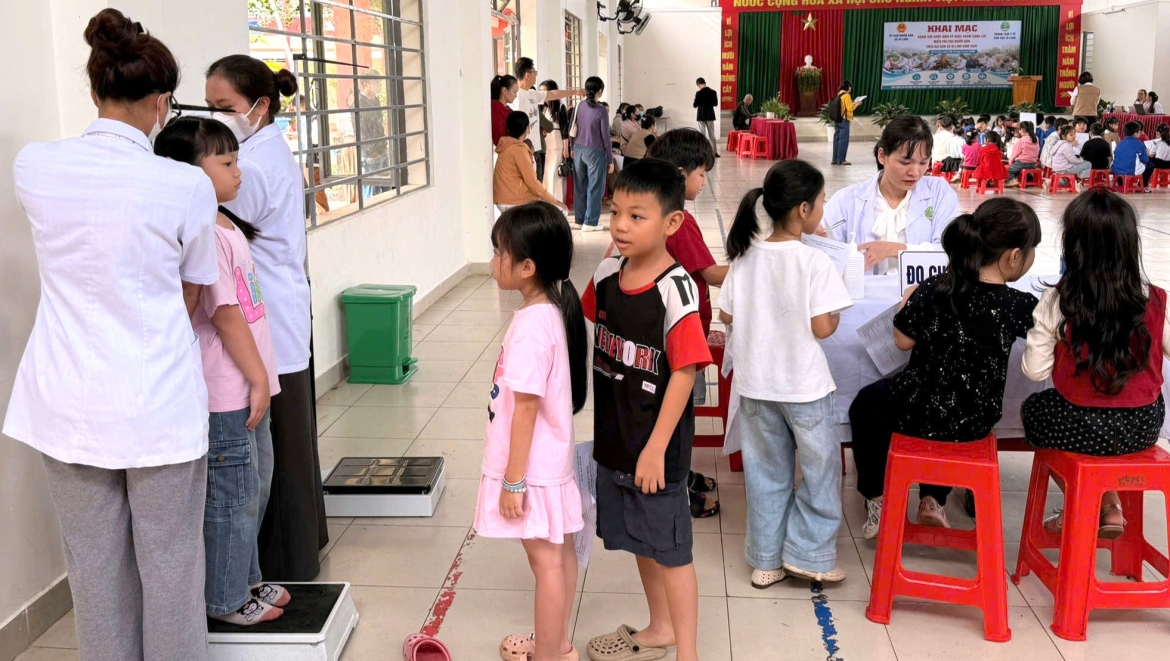 gan 70.000 nguoi dan tinh lam Dong da duoc kham suc khoe mien phi hinh anh 1