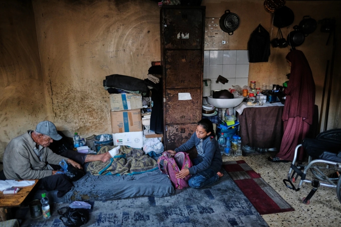 nhung dua tre gaza lon len giua khoang trong cua chien tranh hinh anh 4