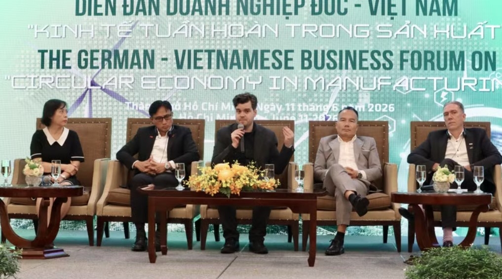 vietnam-germany cooperation creates opportunities for sustainable manufacturing picture 1