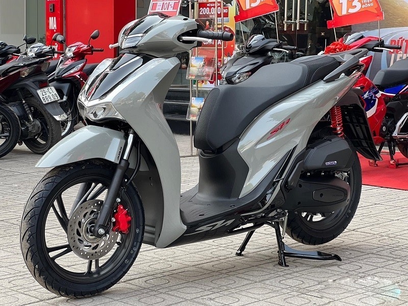 honda viet nam trieu hoi sh125i va sh160i de cap nhat phan mem hinh anh 1