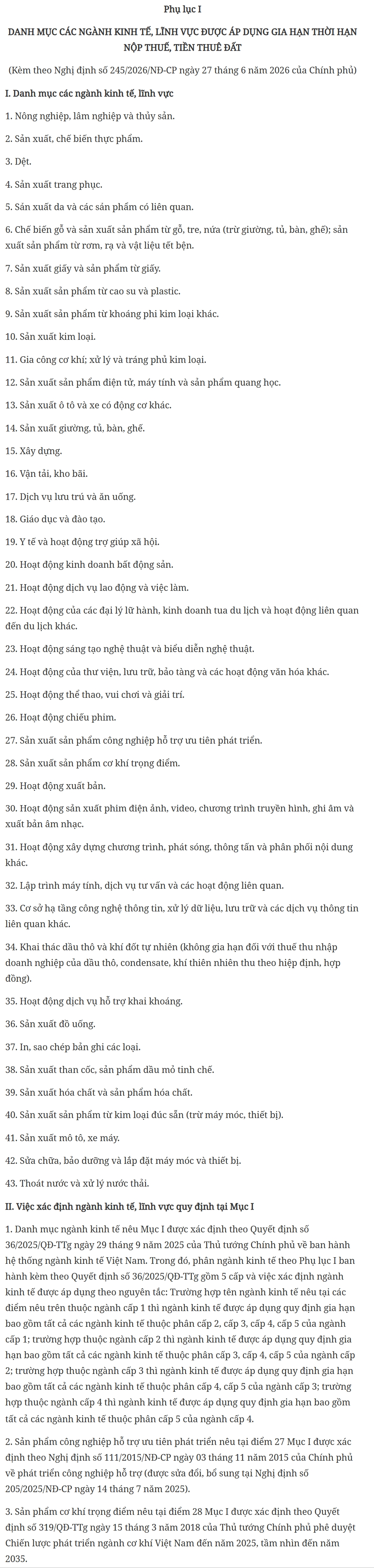 gia han thoi han nop 4 loai thue va tien thue dat trong nam 2026 hinh anh 2