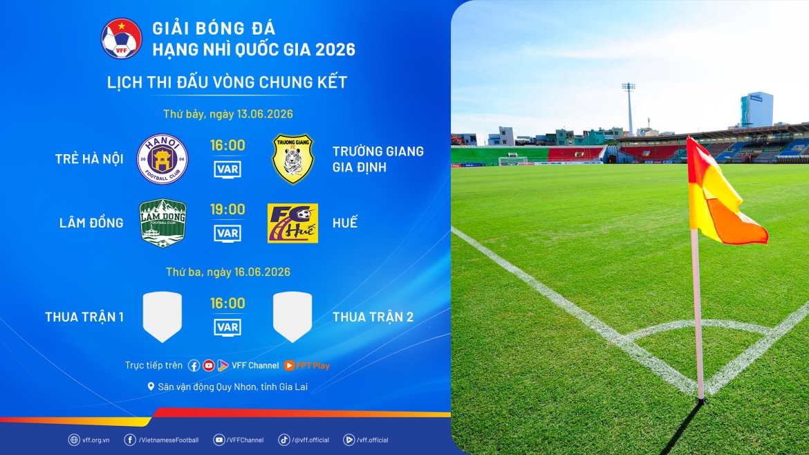 var duoc ap dung o tat ca cac tran dau tai vck giai hang nhi quoc gia 2026 hinh anh 1