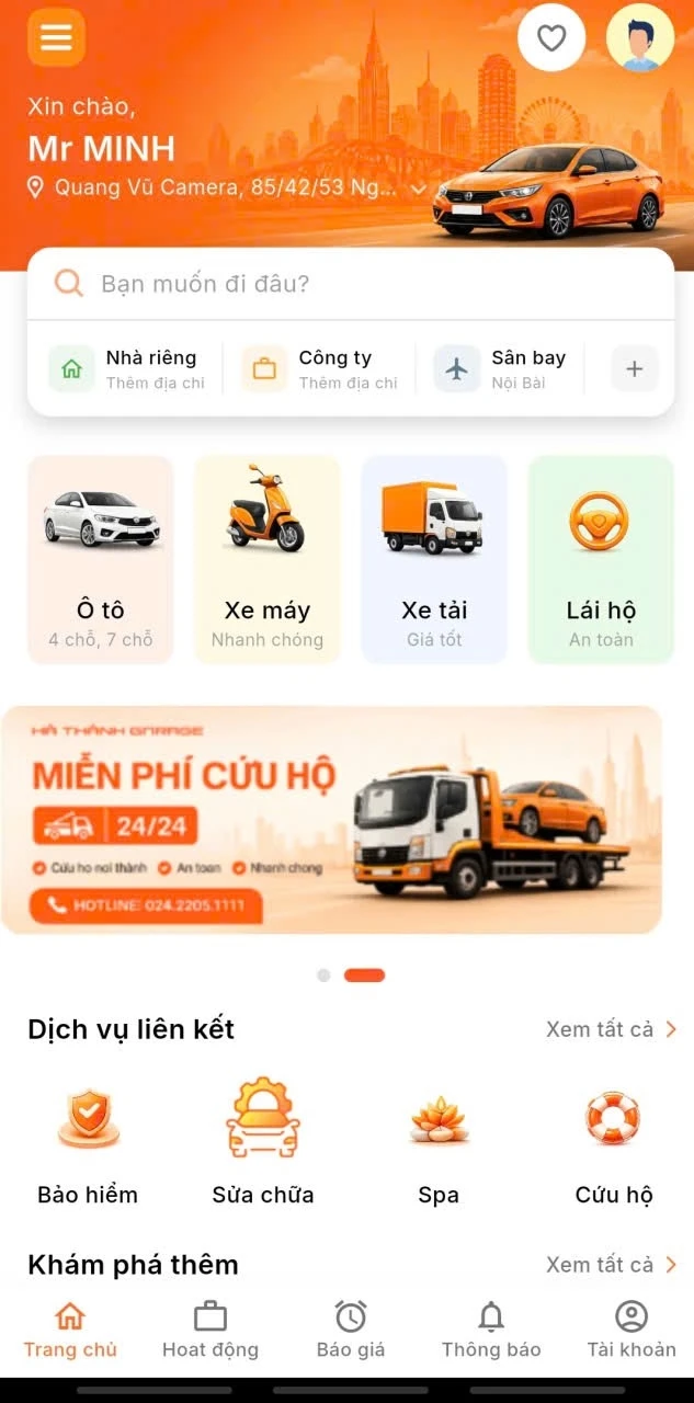 khach hang co the tiet kiem den 30 chi phi va tai xe khong bi chia se doanh thu hinh anh 1