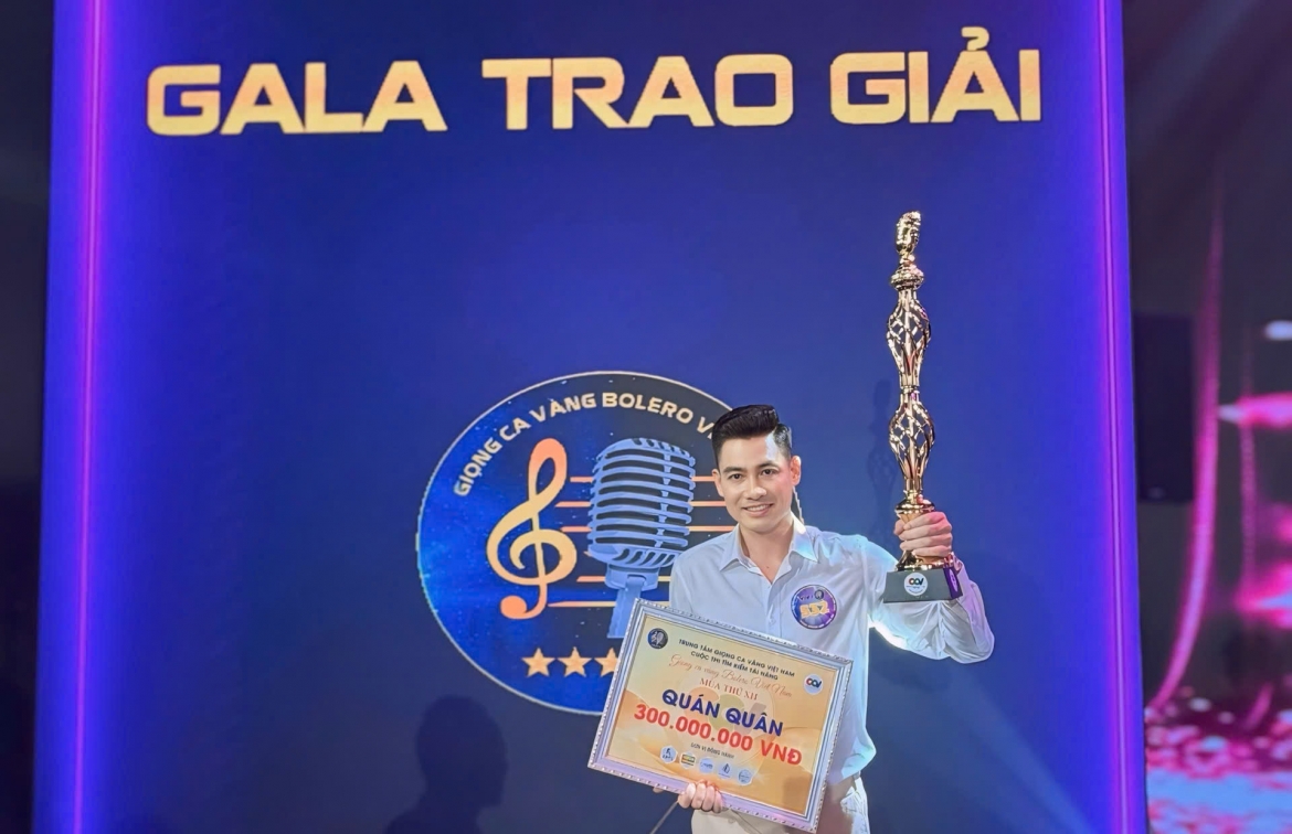 quan quan giong ca vang bolero tung thi truot dai hoc, di xuat khau lao dong hinh anh 1