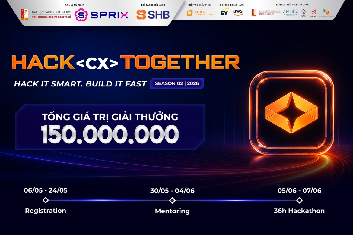 shb dong hanh cung hack cx together 2026, dan loi tai nang tre but pha hinh anh 1