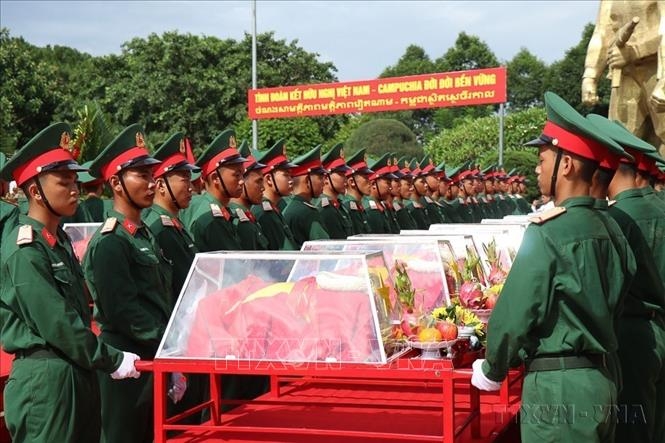 chien dich 500 ngay dem tap trung cao do tim kiem, xac dinh danh tinh liet si hinh anh 4