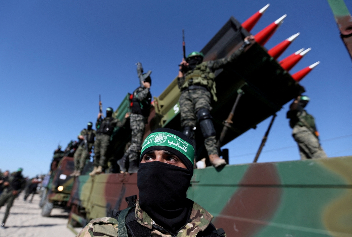 cac phe phai palestine thao luan ve viec giai giap vu khi o gaza hinh anh 1