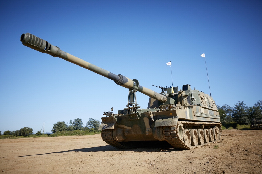 han quoc se san xuat trong phao 155mm tai uae hinh anh 1