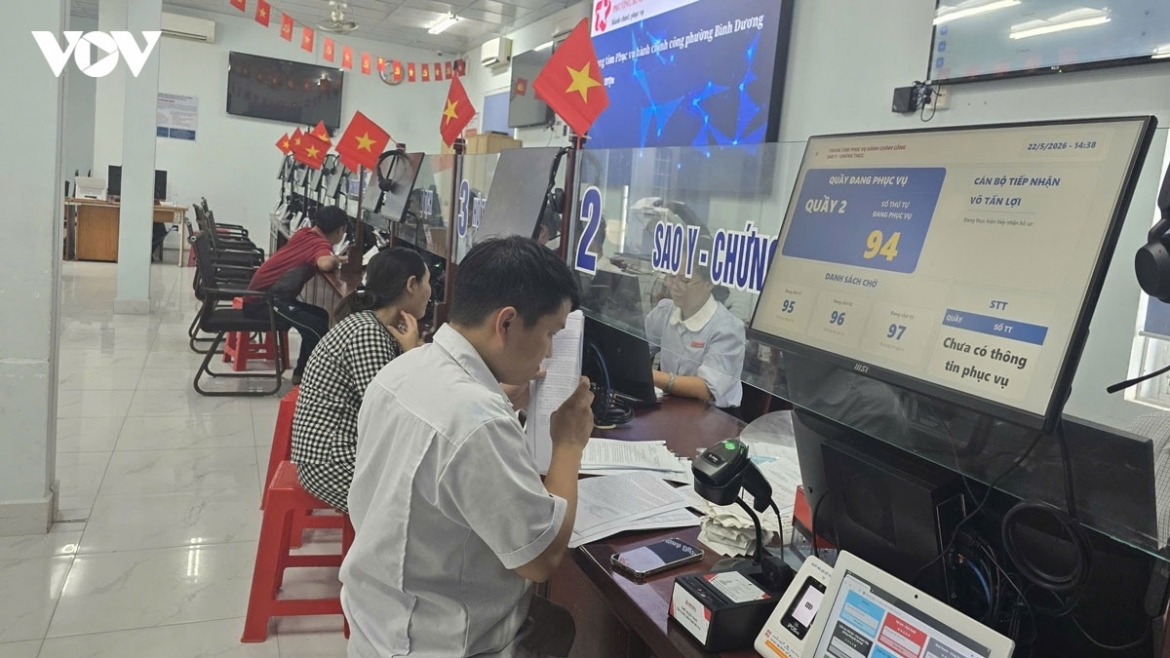 hiệu quả phục vụ là thước đo của nền hành chính hình ảnh 1 hieu qua phuc vu la thuoc do cua nen hanh chinh hinh anh 1