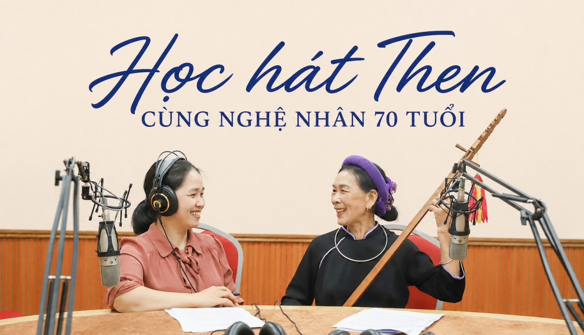 Da diết câu then, đàn tính của nghệ nhân 70 tuổi