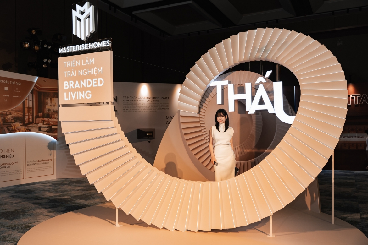 THẤU - Masterise Homes đánh thức “thấu cảm” tinh hoa về không gian sống hàng hiệu