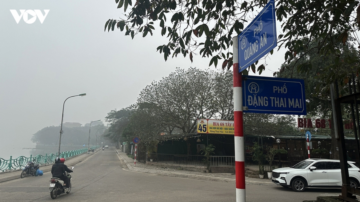 Hà Nội mở rộng tuyến đường ven Hồ Tây 13,5km không vào khu dân cư