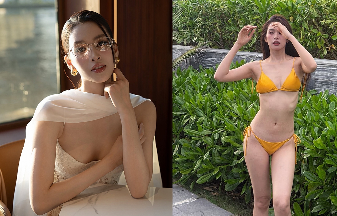 sao viet 29-6 hoang yen chibi, quynh kool khoe nhan sac gay sot o tuoi 30 hinh anh 5