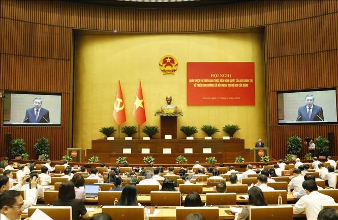 phat trien doi ngoai tuong xung voi tam voc dat nuoc trong ky nguyen moi hinh anh 1