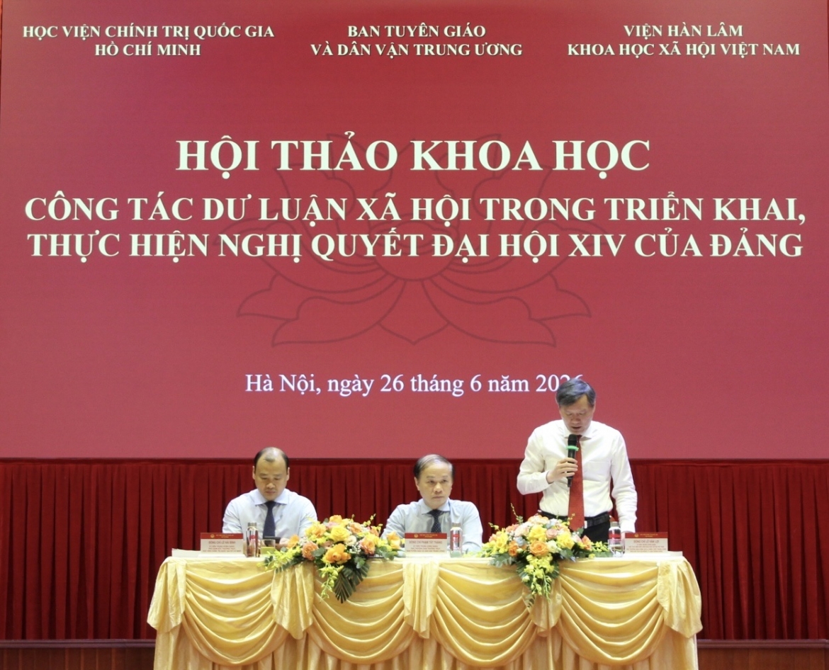 cong tac du luan xa hoi chuyen manh tu nam bat sang du bao, kien tao dong thuan hinh anh 1
