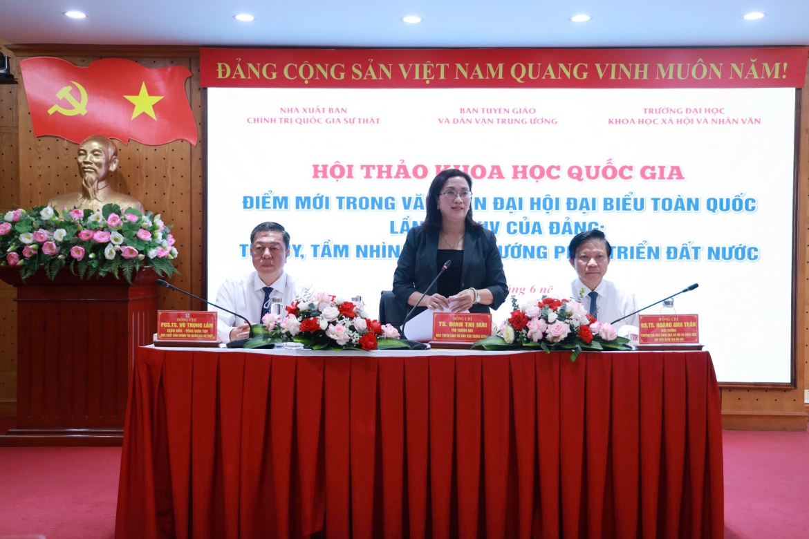 Dai hoi xiv va buoc phat trien moi trong tu duy ly luan cua Dang hinh anh 2