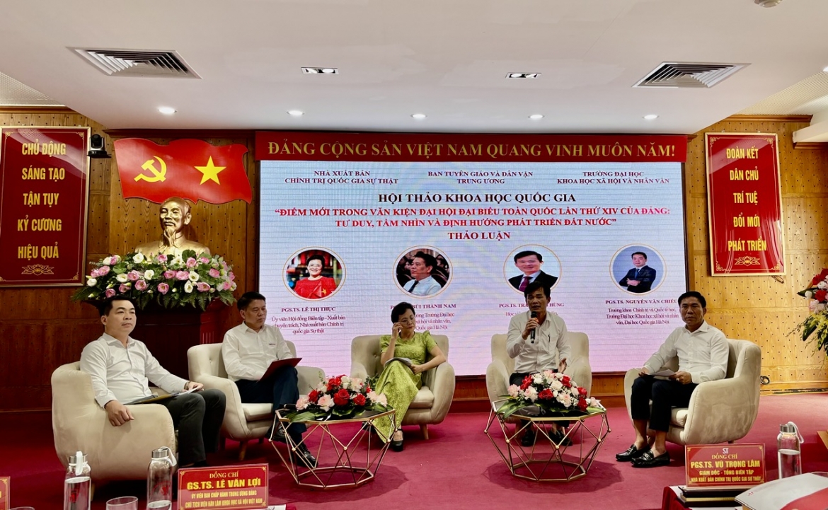 lam sau sac van de ly luan va thuc tien dat ra trong trien khai van kien dai hoi hinh anh 3