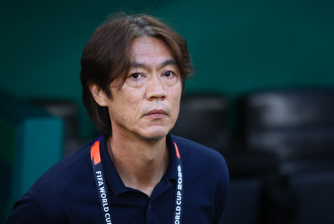 Dt han quoc bi loai o vong bang world cup 2026, hlv hong myung bo tu chuc hinh anh 1