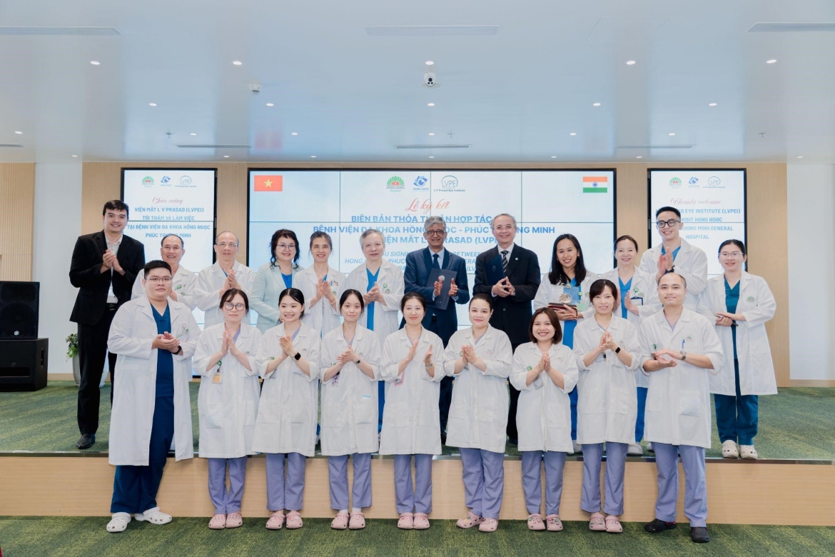 vietnam and india strengthen specialized cooperation in corneal transplantation and ophthalmic pathology picture 2