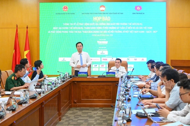 nghe an to host special events marking world environment day picture 1