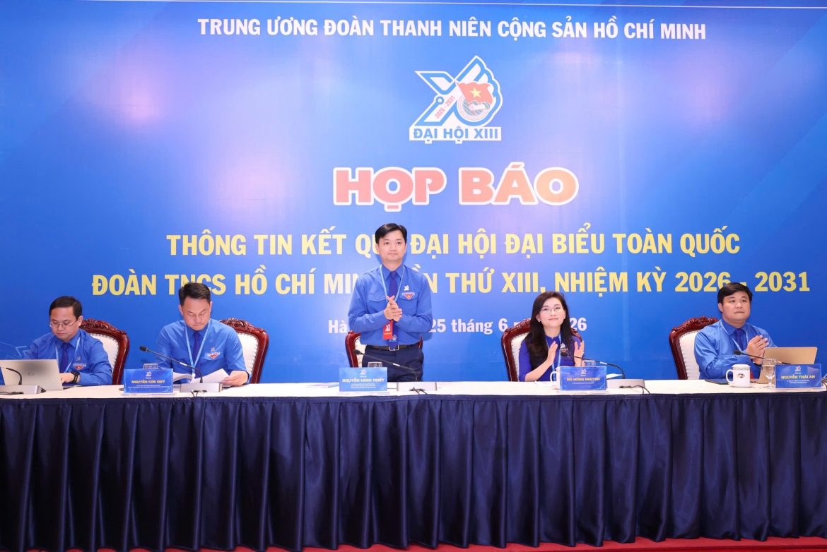 be mac Dai hoi Doan xiii, xac dinh 5 nhiem vu dot pha nhiem ky 2026 - 2031 hinh anh 3