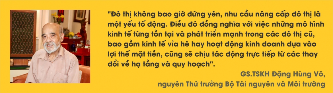 những con đường thênh thang và sự biến mất của kinh tế vỉa hè hình ảnh 3 nhung con duong thenh thang va su bien mat cua kinh te via he hinh anh 3