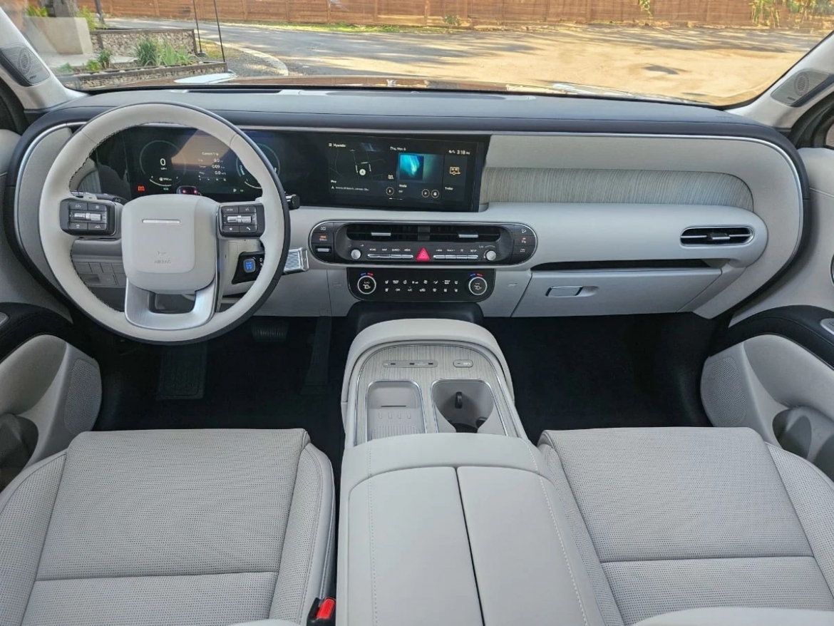 hyundai palisade the he moi lo dien tai viet nam, thiet ke nhu xe hang sang hinh anh 3