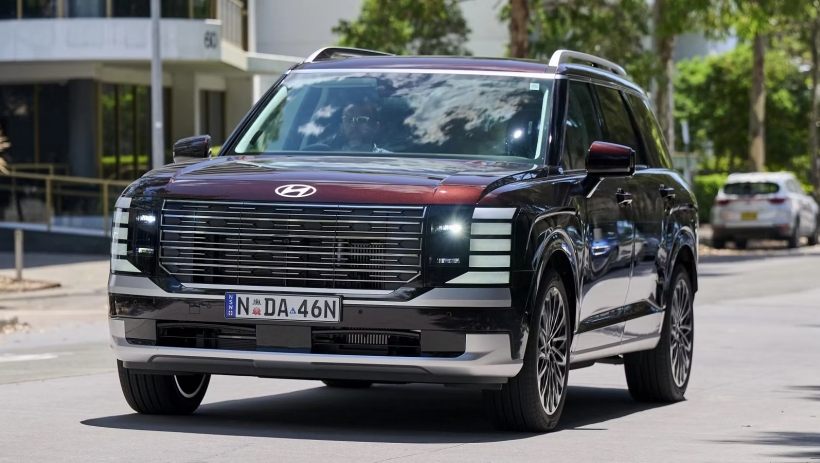 hyundai palisade the he moi lo dien tai viet nam, thiet ke nhu xe hang sang hinh anh 2