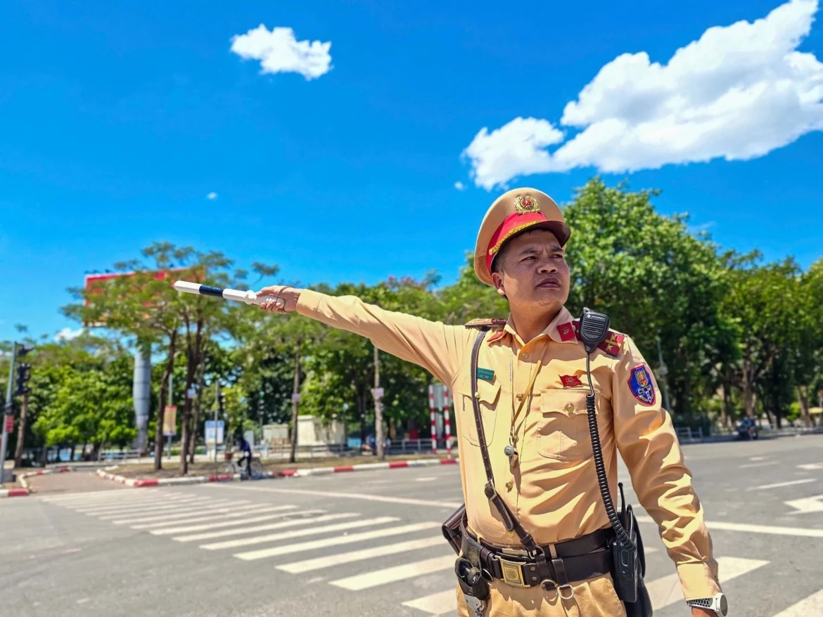 ha noi phan luong giao thong phuc vu Dai hoi cong doan viet nam hinh anh 1
