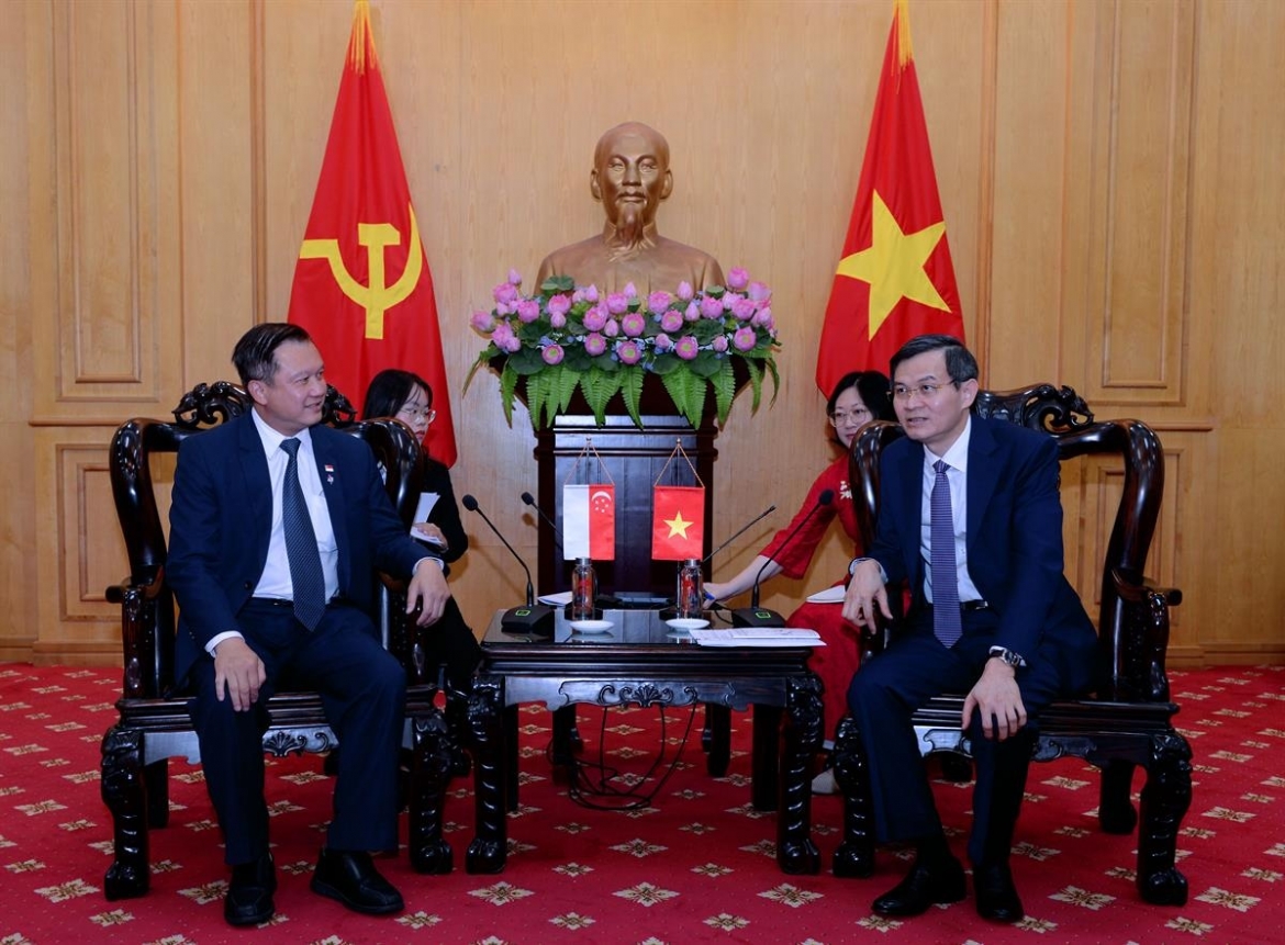 pgs.ts Đoàn minh huấn làm việc với Đoàn đại biểu pap, Đoàn đại biểu Đảng fretilin hình ảnh 1 pgs.ts Doan minh huan lam viec voi Doan dai bieu pap, Doan dai bieu Dang fretilin hinh anh 1
